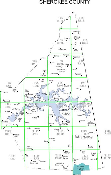 Cherokee County Property Tax Calculator